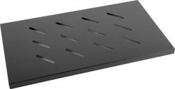 Estante para armario rack 19'' 600mm 1U negro