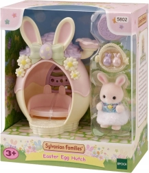 Sylvanian Families conejito de Pascua – casita de primavera con bebé