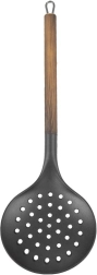 Espumadera termoplástica con aspecto de madera 35 cm