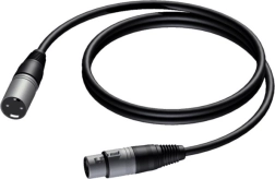 Cable XLR 3 pines macho–hembra 5 m