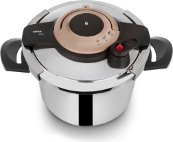 Olla a presión de acero inoxidable con cierre automático 5 l DRONE