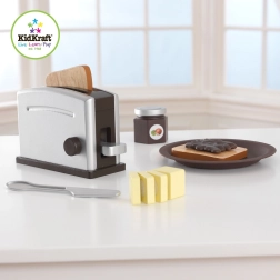 KidKraft Set de Madera Tostadora Espresso