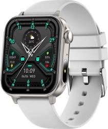 Reloj inteligente Colmi P80 plateado