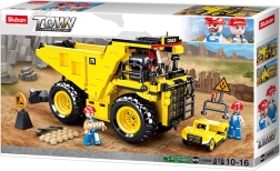 Sluban Town Constructores Constructor Plegable