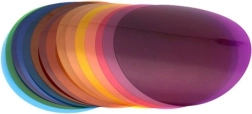 Godox juego de filtros de gel de colores V-11C
