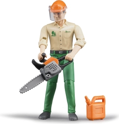 Bworld figura de leñador