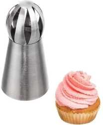 Boquilla pastelera twist de acero inoxidable