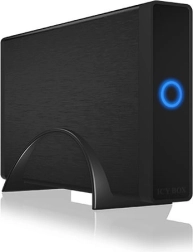 Carcasa externa USB 3.1 Gen 2 Type‑C para HDD/SSD de 3,5"