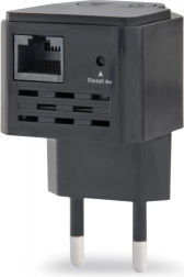 Repetidor de señal Wi‑Fi 300 Mbps negro