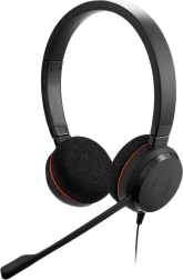 JABRA evolve 20 se ms stereo USB-A/USB-C auriculares con micrófono