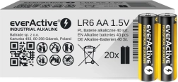 Pilas alcalinas AA LR6 40 uds