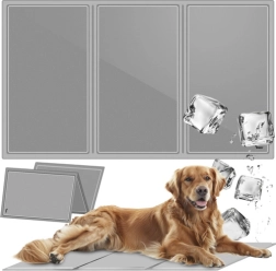 Alfombrilla refrigerante para mascotas 90x50cm Purlov