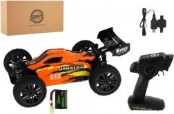 RC buggy Bonzai Jubatus coche todoterreno 1:14 con 2,4 GHz y 4WD – Naranja