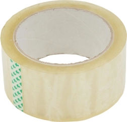 Cinta de embalaje transparente TRA de 48 mm × 66 m