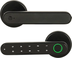 Cerradura inteligente electrónica para puerta con teclado, huella dactilar y bluetooth