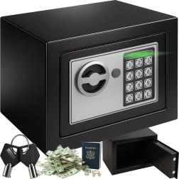 Caja fuerte electrónica doméstica con código Ruhhy