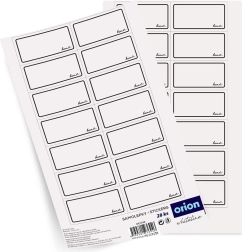 Etiquetas adhesivas para frascos WHITELINE, 28 uds.