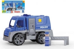 Camión de policía con figura 29 cm