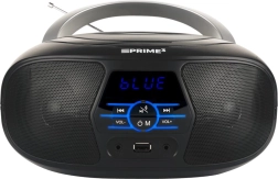 Boombox portátil con Bluetooth, USB y radio FM PRIME3 nano