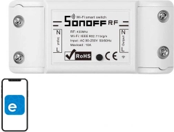 Interruptor inteligente Wi‑Fi RF Sonoff