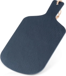 Tabla de servir de piedra de pizarra 28,5 × 15 cm con mango