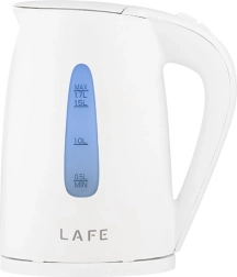 Hervidor eléctrico LAFE Essential blanco 1,7 l