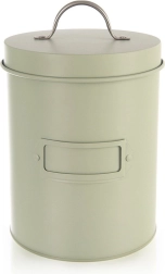 Lata metálica de almacenamiento GREENISH 2,2 l, verde