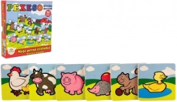 Memo de madera – mis primeros animalitos TEDDIES