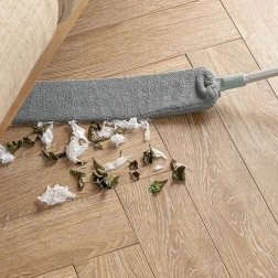 Plumero telescópico con dos puntas