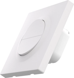 Interruptor de pared SONOFF ZigBee de dos canales sin conductor neutro