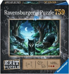 Ravensburger rompecabezas EXIT de escape Lobo 759 piezas
