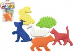 Pegatinas de espuma para el baño Animales para niños