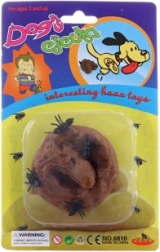 Caca con hormigas – artículo de broma