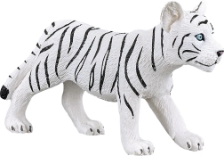 Mojo figura de tigre blanco de Bengala – cría