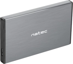 Caja externa para disco NATEC Rhino Go 2,5" USB 3.0, gris
