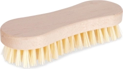 Cepillo de madera para fregar con cerdas duras