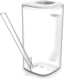 Regadera TUBI 1,6 l transparente