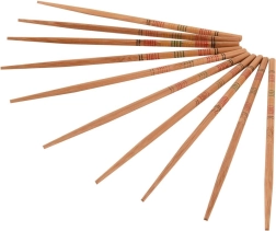 Palillos de bambú para sushi 22,5 cm, 10 uds