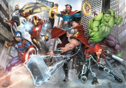 Puzzle CLEMENTONI Avengers 60 piezas