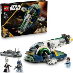LEGO® Star Wars™ 75433 Jango Fett y su nave estelar
