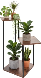 Soporte para flores Gardlov estilo loft 78 cm, 3 estantes - 1 pieza