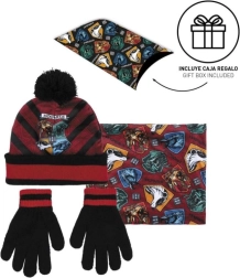 Set de invierno Harry Potter – gorro, braga para el cuello y guantes para niños