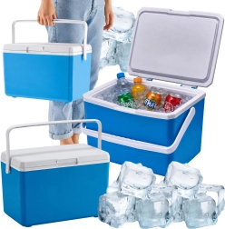 Caja nevera turística pasiva para acumuladores de frío