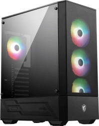Caja de PC MAG Forge 112R con ventiladores ARGB y cristal templado