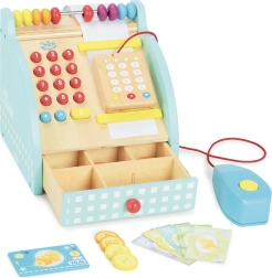 Vilac caja registradora de madera para niños