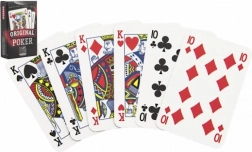 Cartas de juego ORIGINAL POKER – baraja universal de 54 cartas