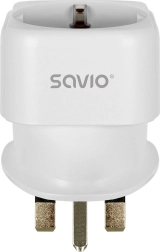 Adaptador de viaje para el Reino Unido