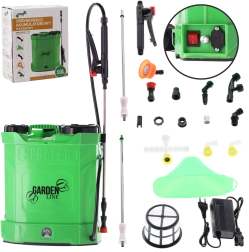 Pulverizador de mochila a batería 10 l