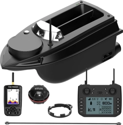 Flytec V030 barco cebador inteligente con GPS y sonar 20000 mAh