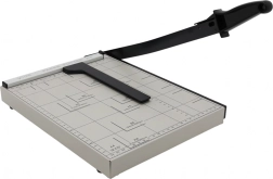 Guillotina de papel metálica A4–B7 con filo de acero inoxidable